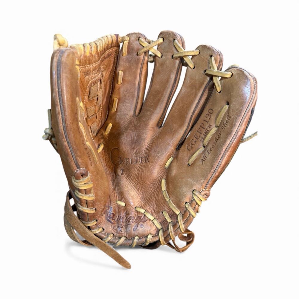 Rawlings 12” GG Elite Series Baseball Glove GGEFP120 The Gold Glove Co.